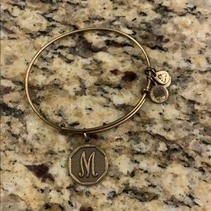 M Alex and Ani bracelet